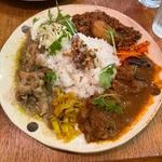 カレープレート