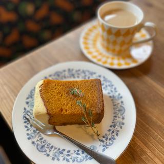 キャロットケーキ(cafe太陽ノ塔 本店)