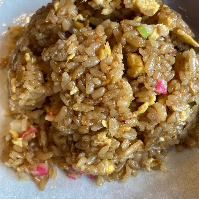 味噌チャーハン(麺場 田所商店 宮前店)