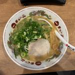 こってりラーメン　ネギトッピング(天下一品 東雲店 （てんかいっぴん）)