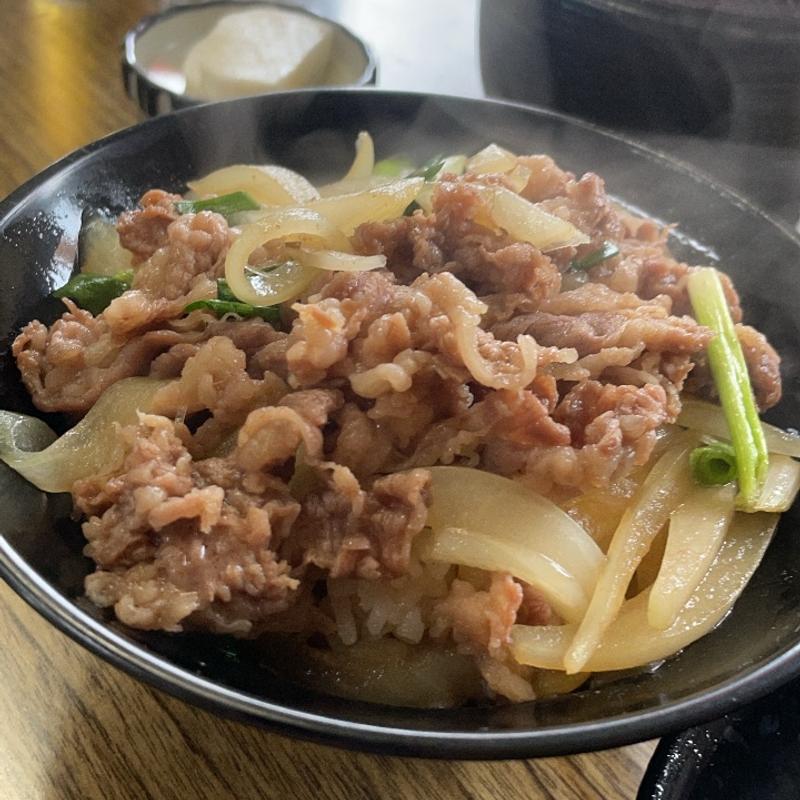 肉丼(一福食堂)