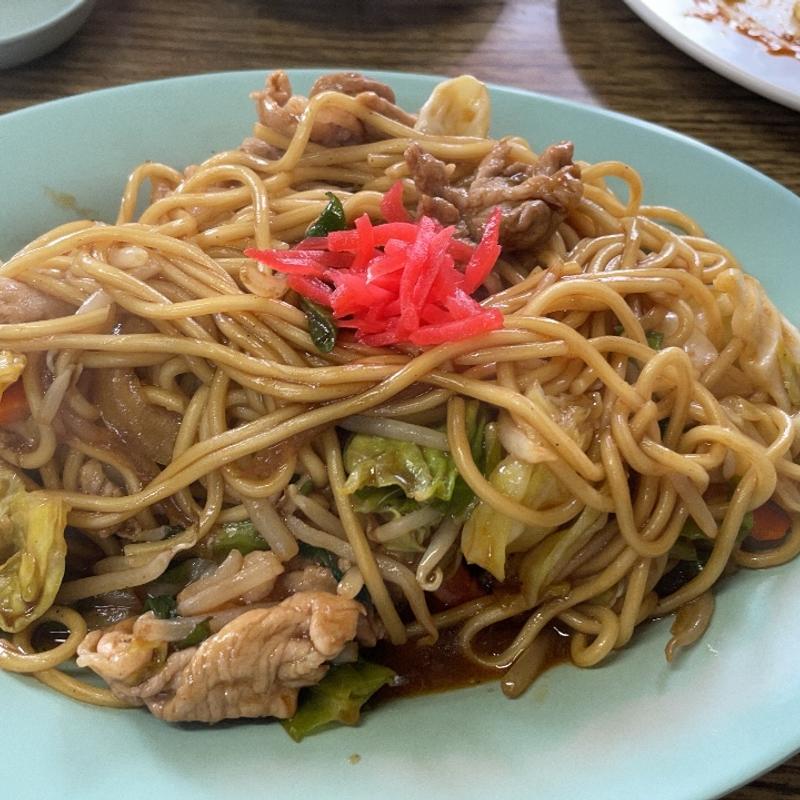 焼そば(一福食堂)