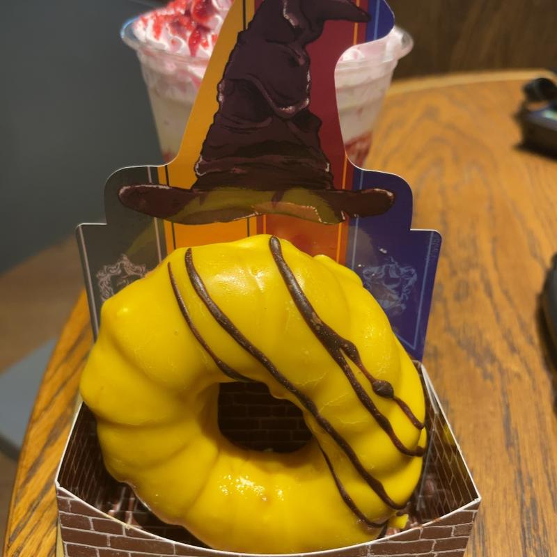 ハッフルパフドーナツ(レモン)(フロッグカフェ)