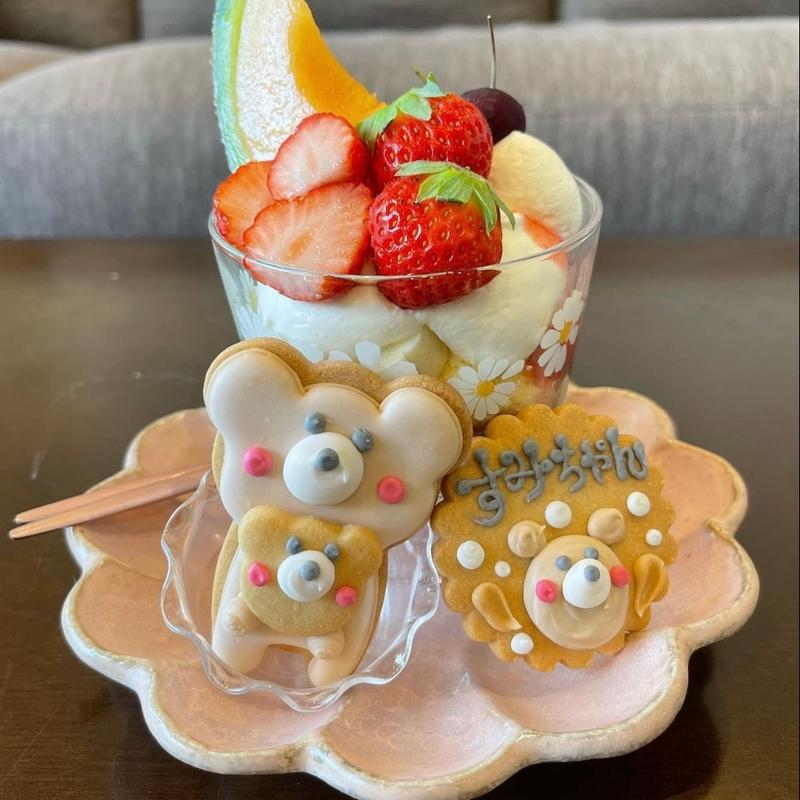 夏いちごのぱふぇ(yumicafe)