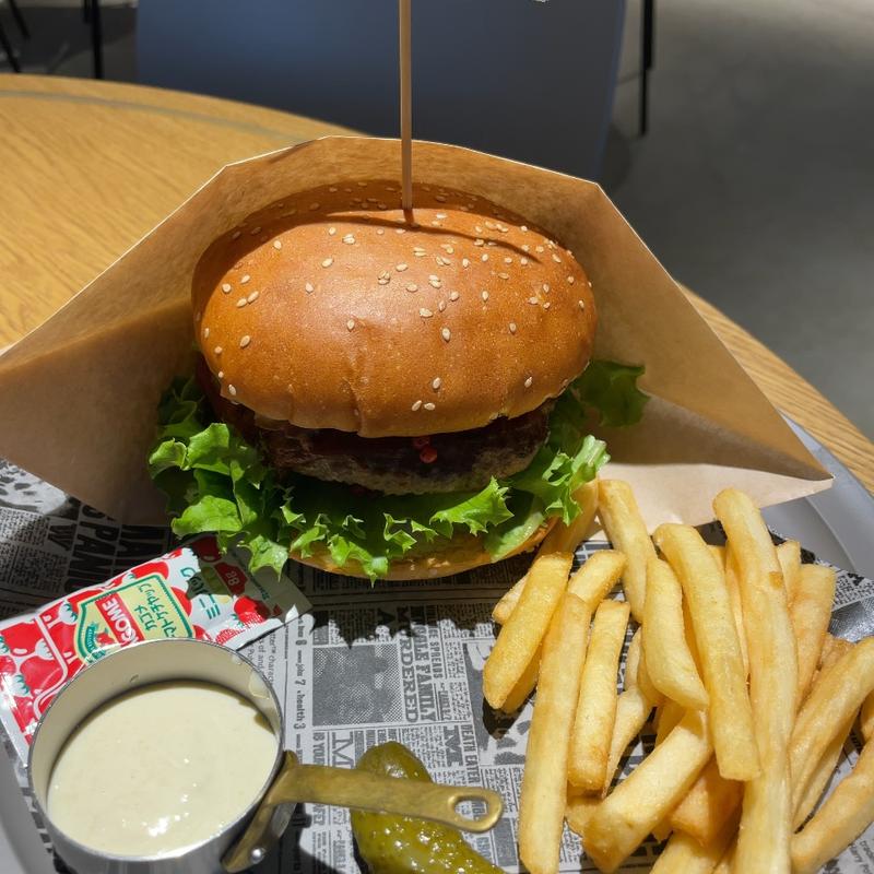 バックロットバーガー(バックロットカフェ)
