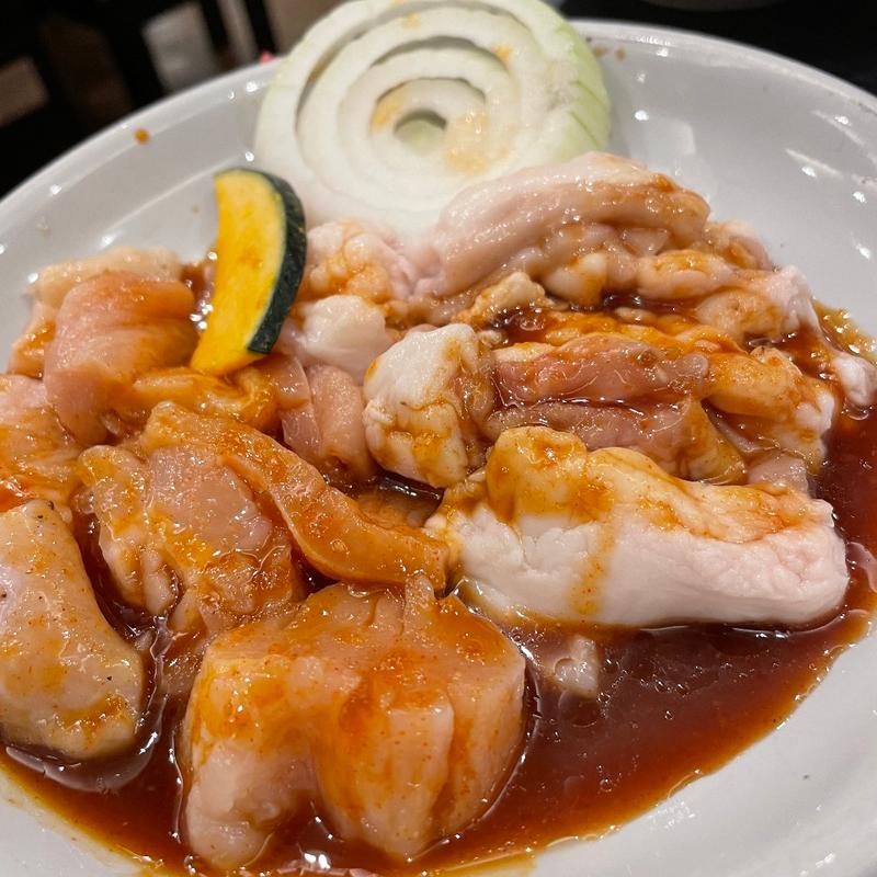 (炭火焼肉モランボン菊水店)