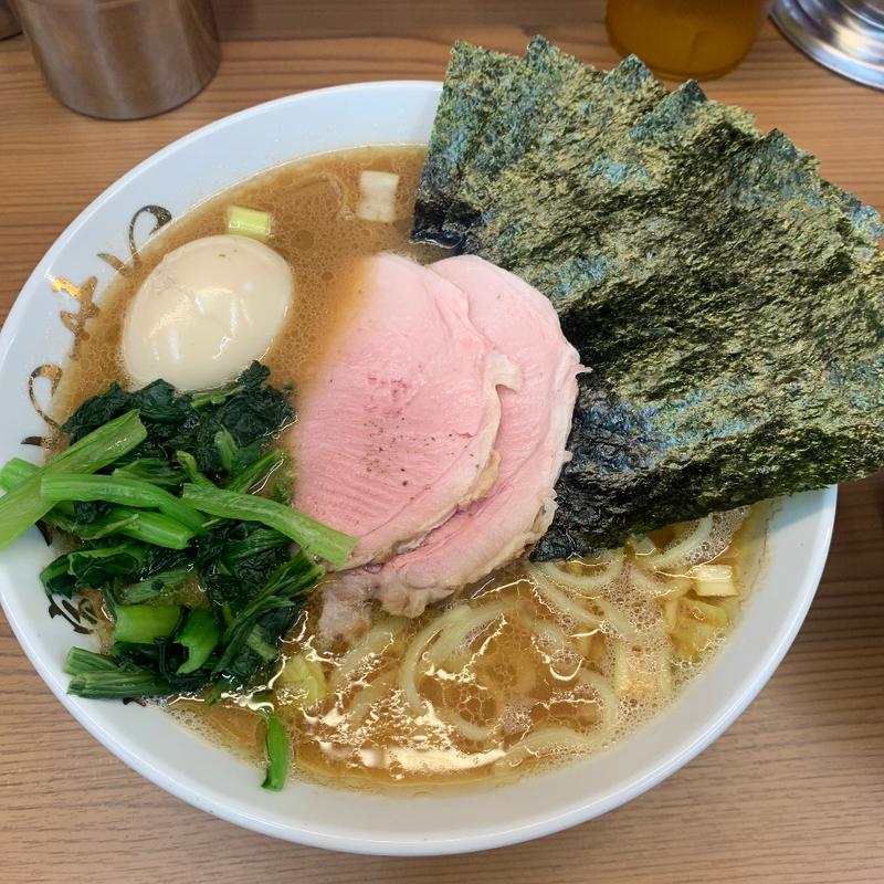 特選ラーメン(大)(麺家たいせい)