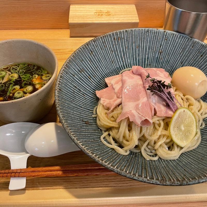 特製醤油つけそば(中華そば 雷杏 -RYAN- （ライアン）)