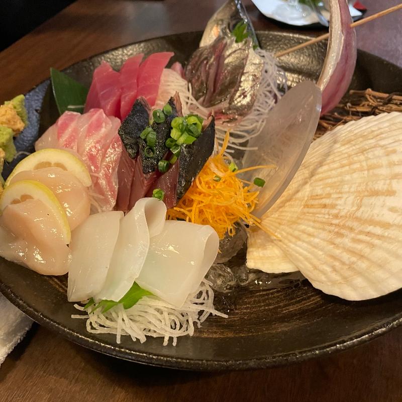 刺身(刺身と天麩羅屋 肴とり(さかなとり) はなれ)