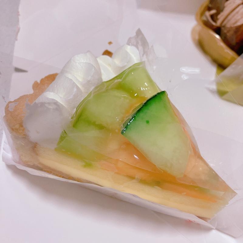熊本県産Wメロンタルト(銀座コージーコーナー 新所沢店)