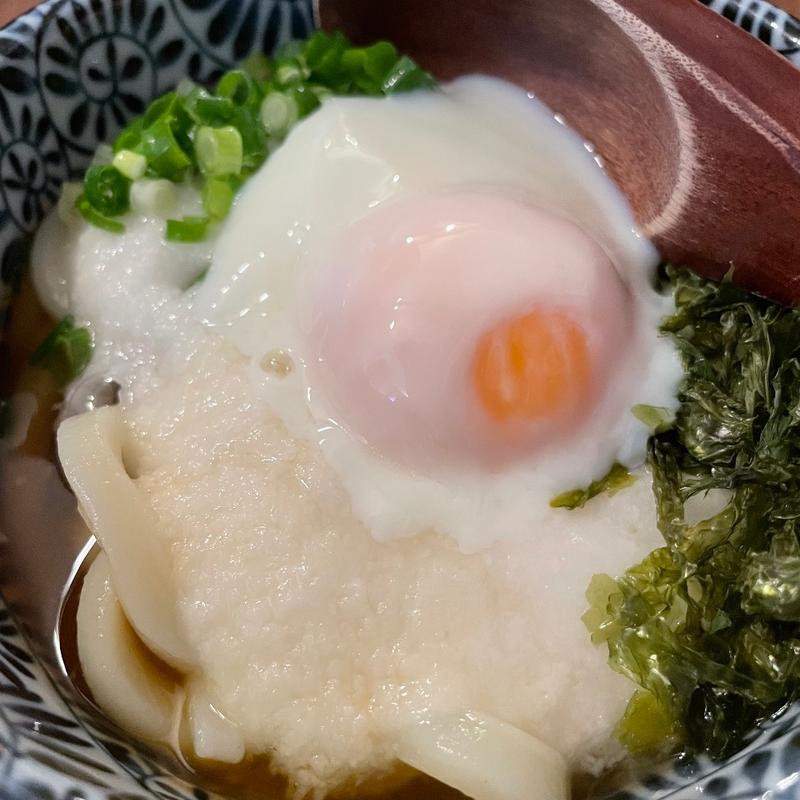 とろろうどん(ウドンスタンド五頭)
