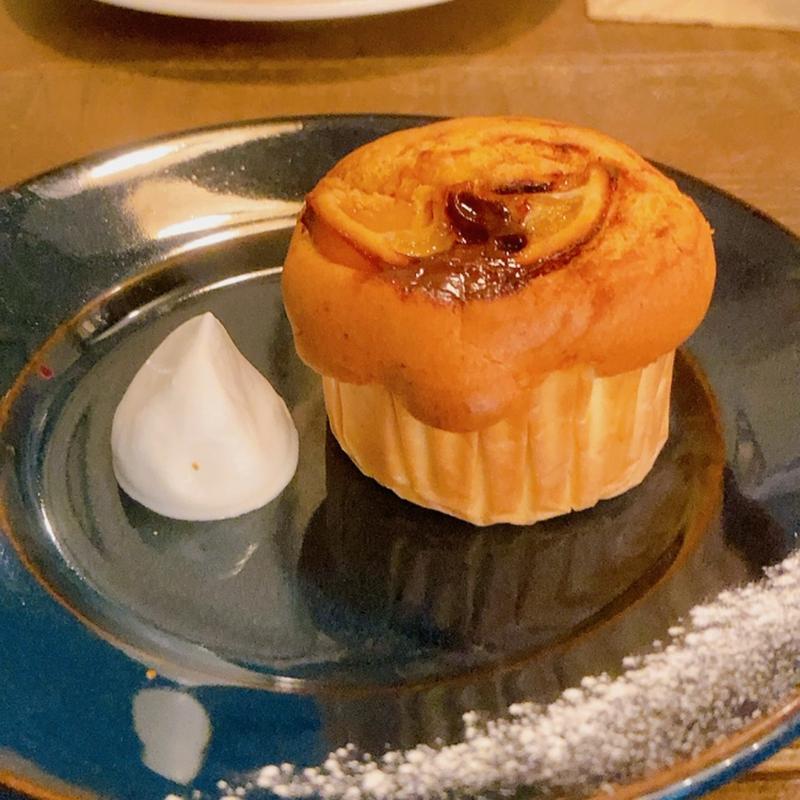 マフィン（檸檬とビターチョコ）(naked.)