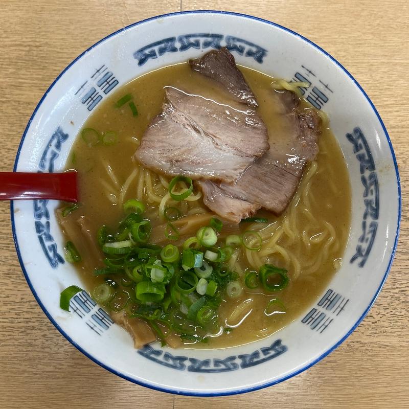ラーメン(ラーメン ほうれんそう)