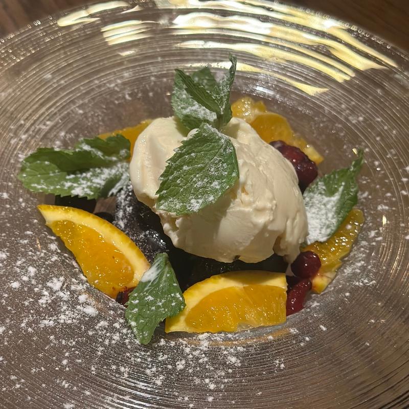 フォンダンショコラ(心斎橋イタリアンレストラン ルサンク)