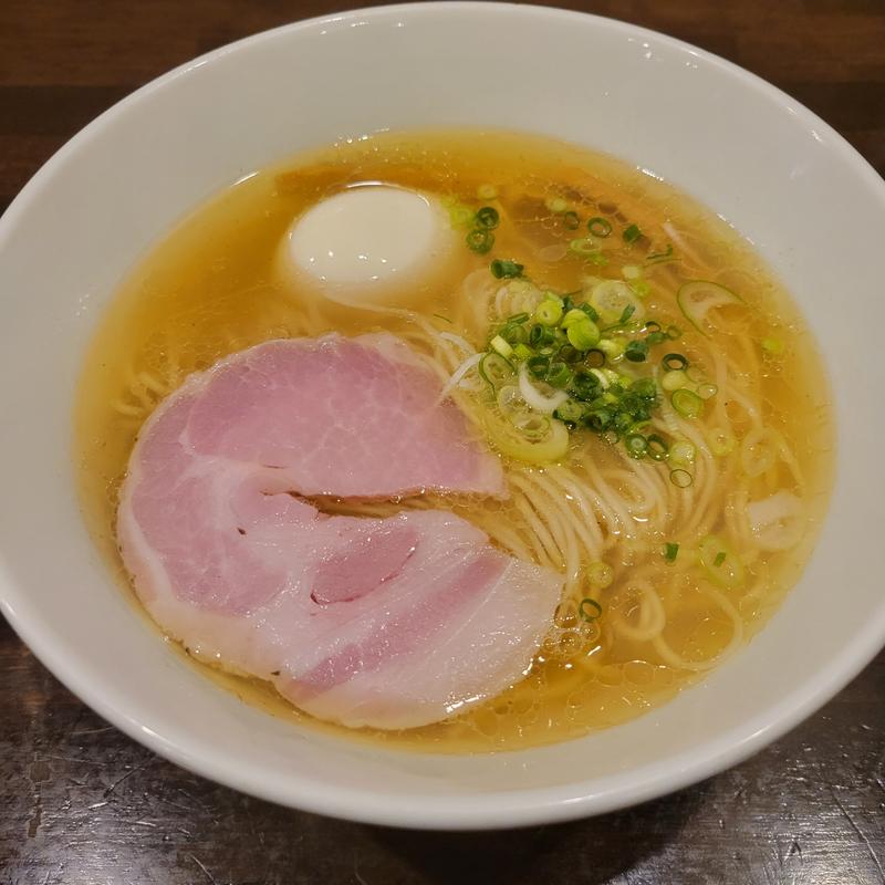 塩らーめん(町田汁場 進化 町田駅前店)