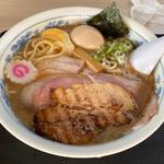 特製中華そば(松戸富田製麺 三井アウトレットパーク木更津店 )