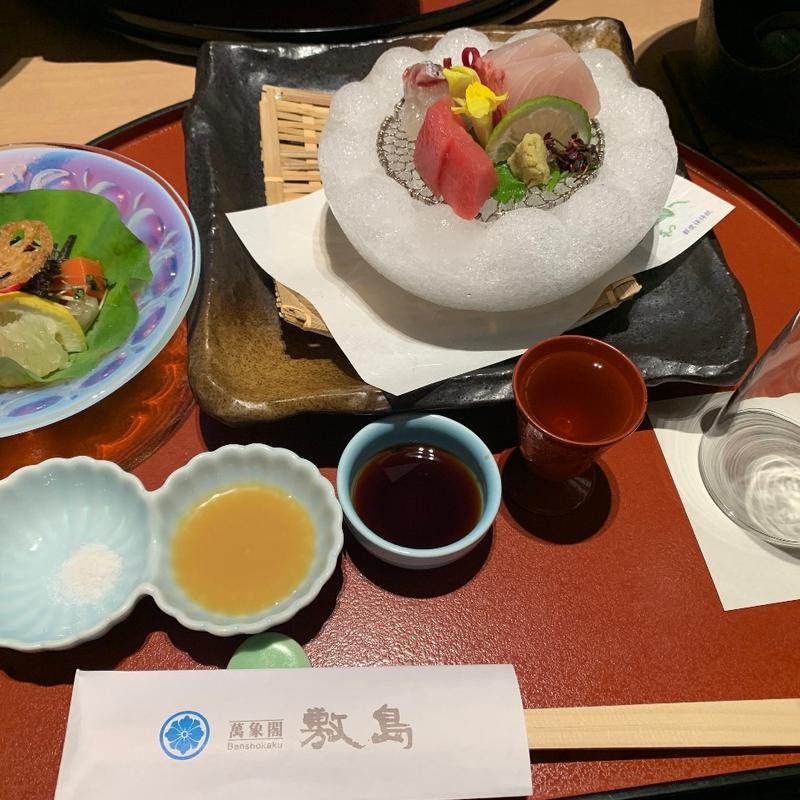 (萬象閣　敷島　菓子工房「栞」 )