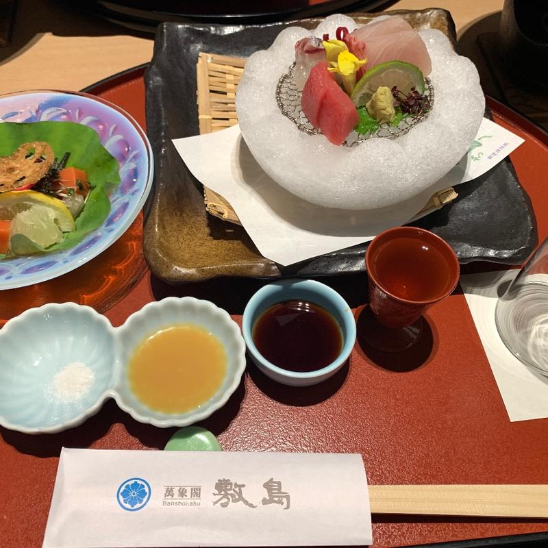 (萬象閣　敷島　菓子工房「栞」 )