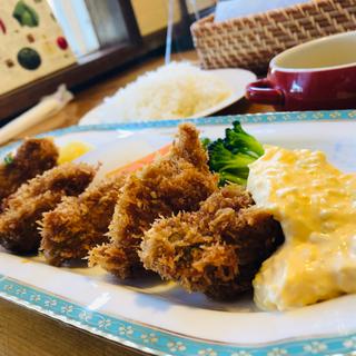 牡蠣フライ 和風タルタル(洋食屋 青空 （ヨウリョクヤ アオゾラ）)