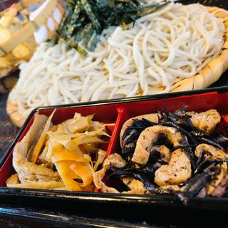 小鉢_ざる蕎麦定食(そば屋 すえ吉)