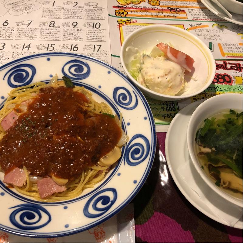 日替わりパスタランチ(チロル )