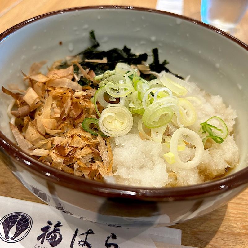 おろしそば(福はら 長町店)