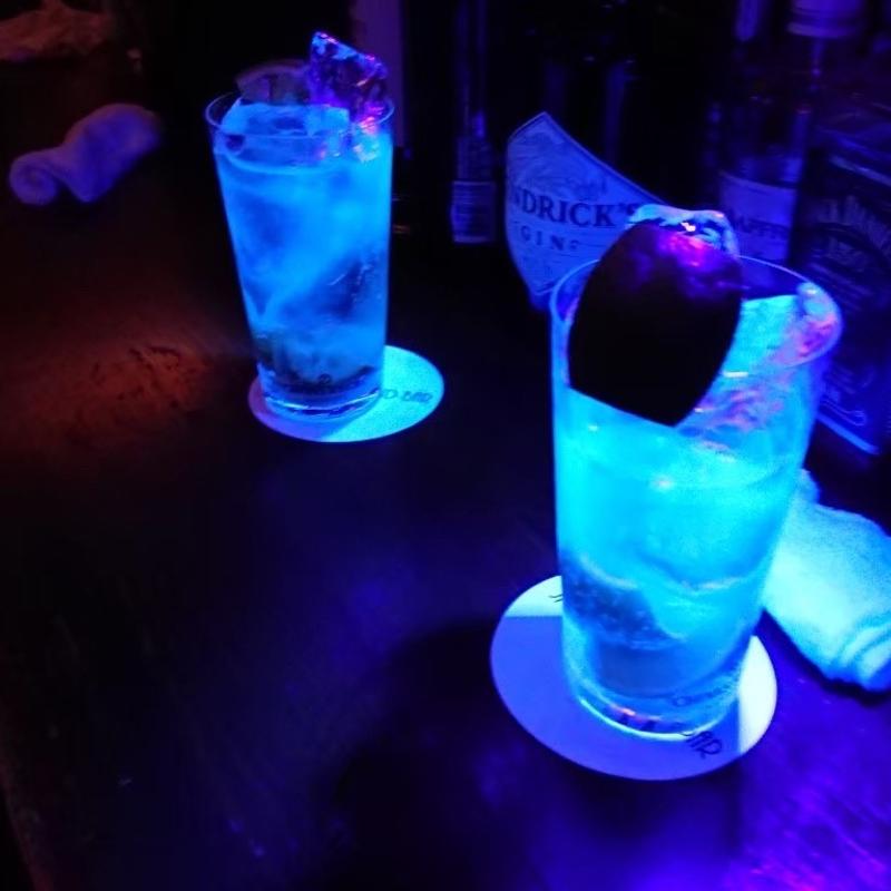 名物　ジントニック(地獄谷 冥土BAR)