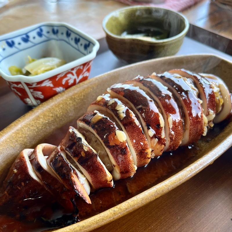 いかめし定食(さんずろ家 （さんずろや）)