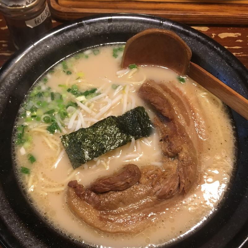 1本トロ角煮ラーメン(慶珉 清武店 （キョウミン）)
