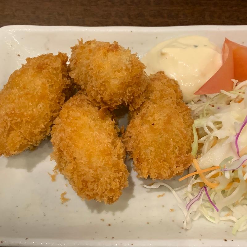 カキフライ(魚福)