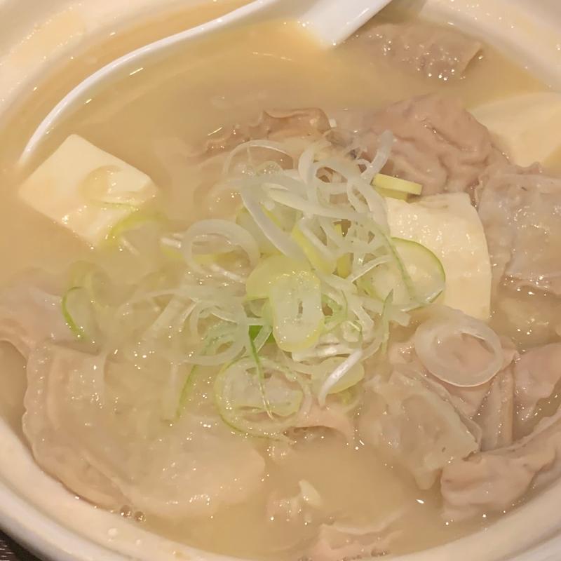特製もつ煮込み(魚福)