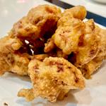 鶏の唐揚げ(本格四川料理 小天府)