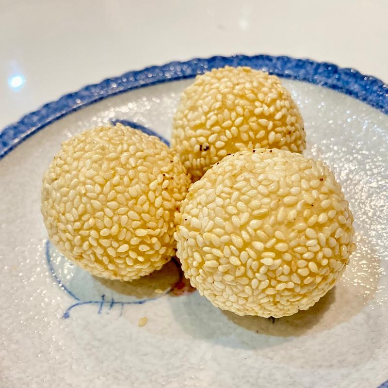 ごま団子(本格四川料理 小天府)