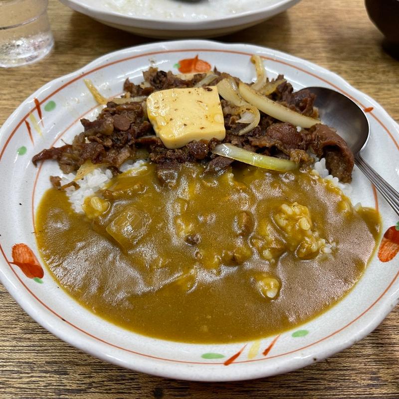 あいがけ(三品食堂)