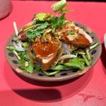 タイ風燻製鴨　サラダ仕立て