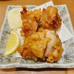 鶏肉の唐揚げ(木屋町酒場 魚ます)