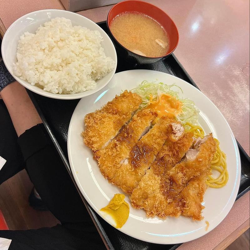 チキンカツ定食(ランチハウス ミトヤ )