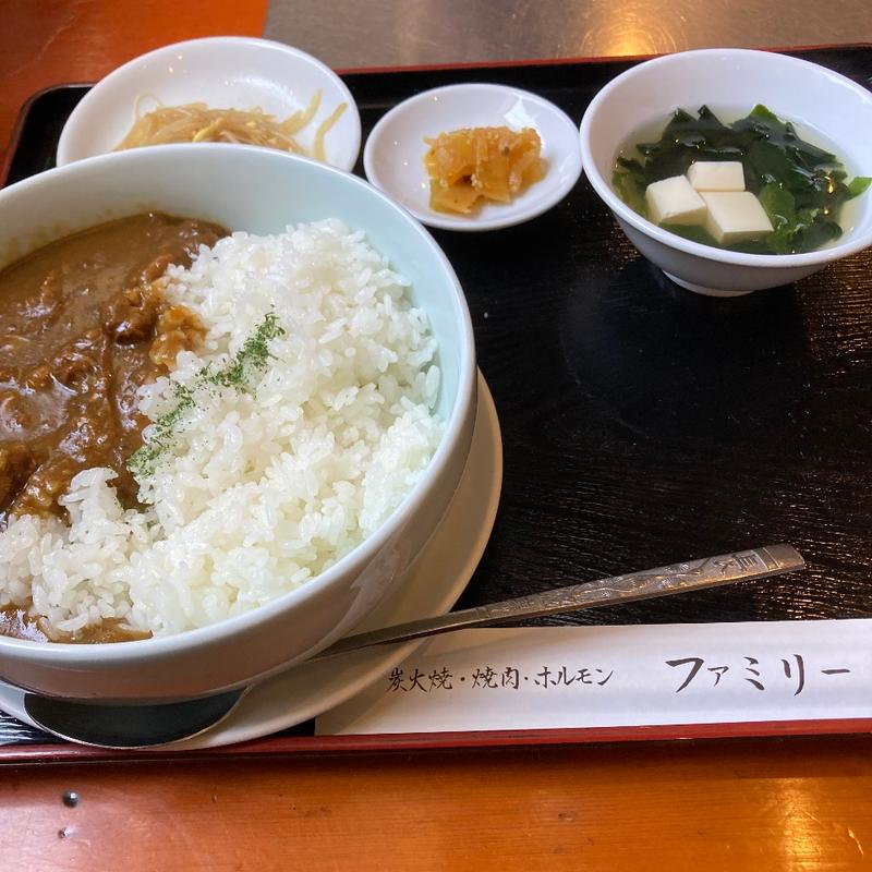 (焼肉ハウスファミリー)