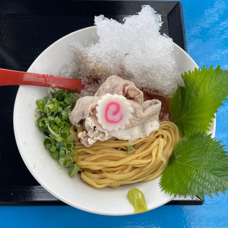 冷やし麺(ラーメン新屋台 大我)