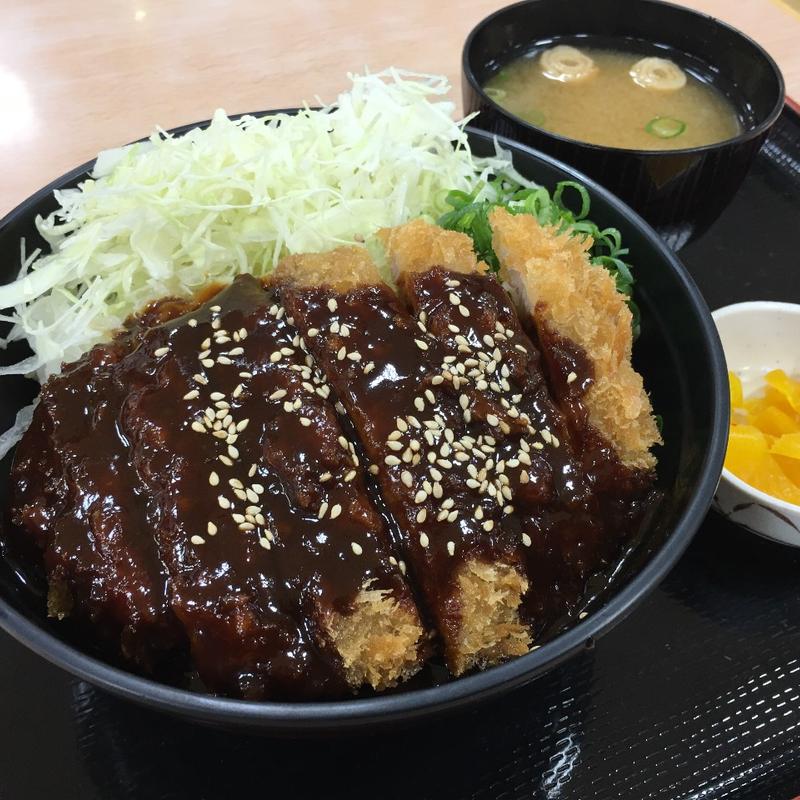 味噌カツ丼(加西サービスエリア(上り線) フードコート )
