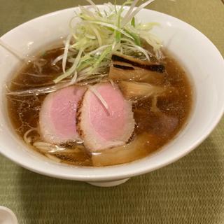 鴨らーめん(鴨and葱)