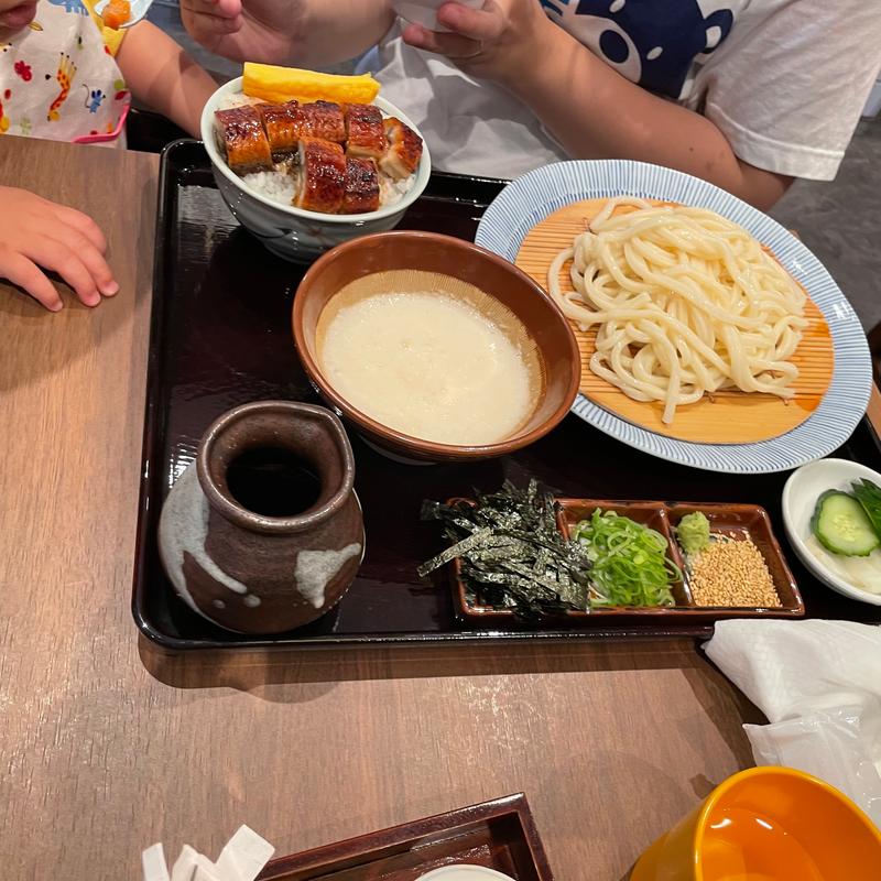 とろろうどん定食(瓢六亭 ふかや花園プレミアム・アウトレット)