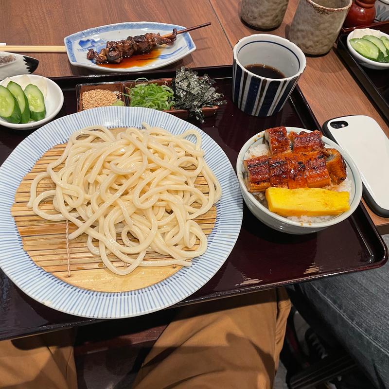 薬味うどん定食(瓢六亭 ふかや花園プレミアム・アウトレット)