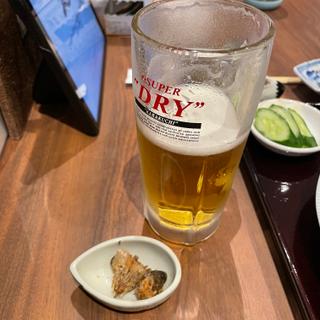 生ビール(瓢六亭 ふかや花園プレミアム・アウトレット)
