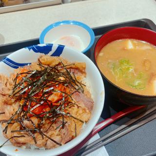 キムカル丼(松屋 亀島店 )