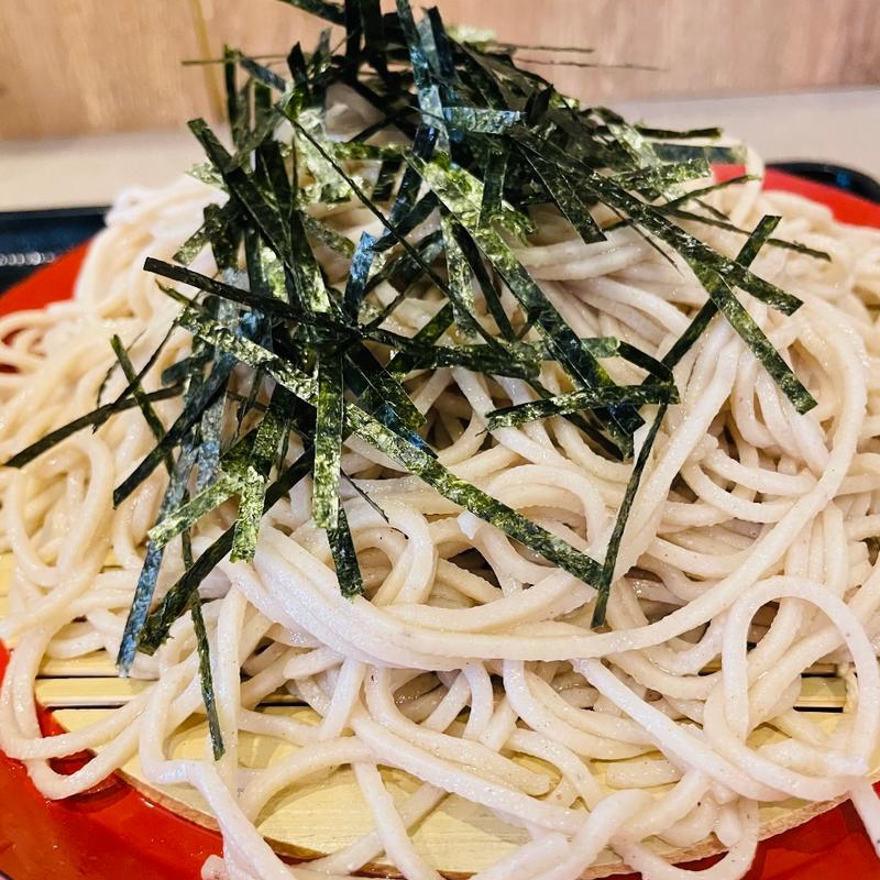 もり蕎麦(蕎麦しん)