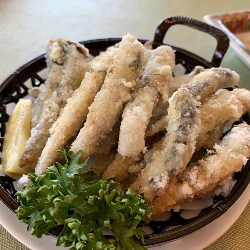 小いわしの唐揚げ(松島チサンカントリーレストラン )