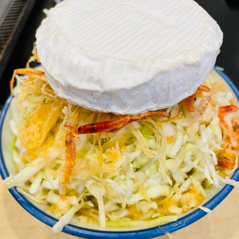 カマンベールチーズもんじゃ(いろは 西仲店)