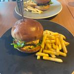 チェダーチーズバーガー(BROOKLYN MILLS （ブルックリン ミルズ）)