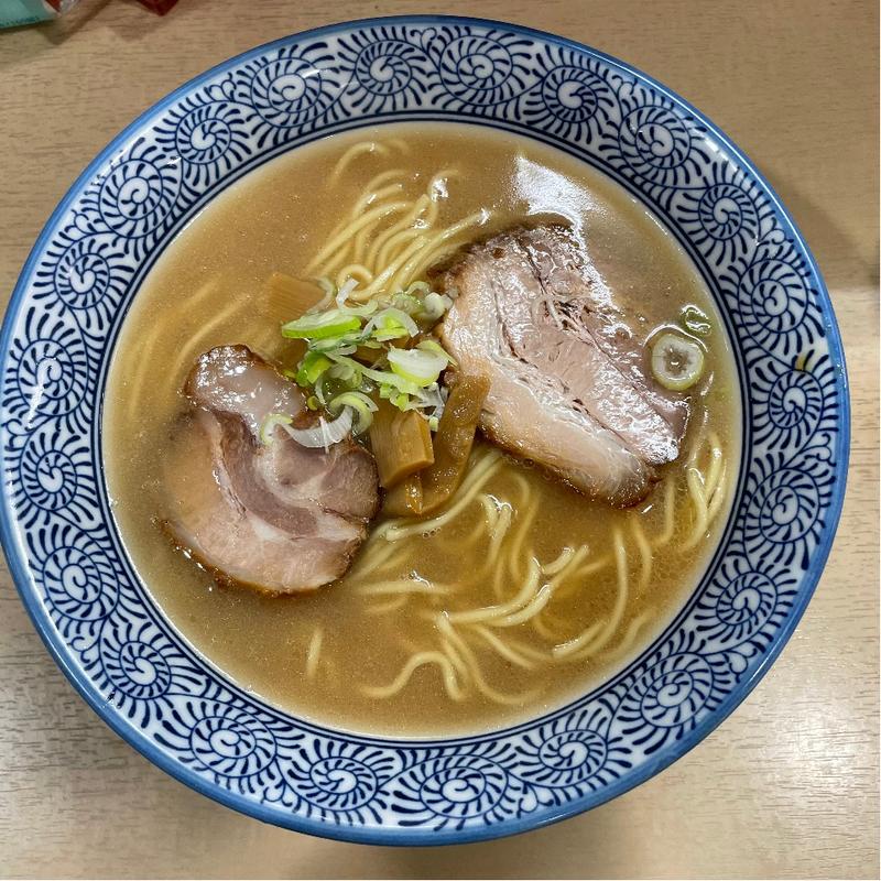 (長州ラーメン万龍軒 富士見店)